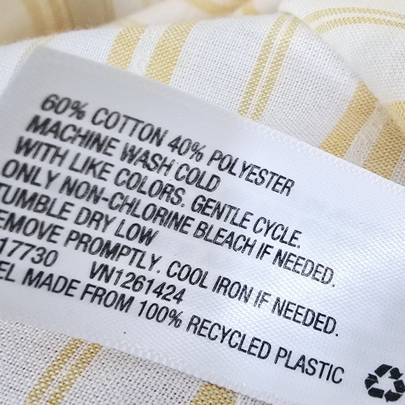 Universal Thread Plus Size Striped Tie Front Top - Picture 9 of 9